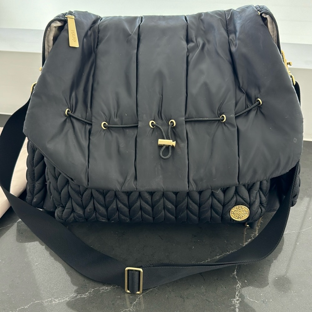happ diaper bag